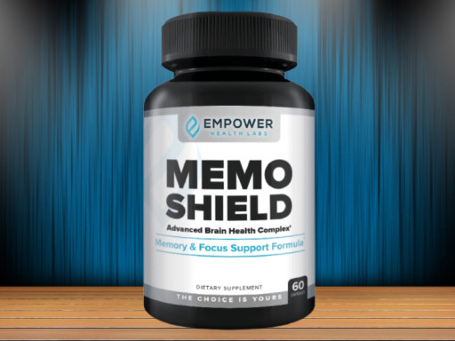 MemoShield by Empower Health Labs Offers Natural Support for Memory, Focus, and Brain Resilience